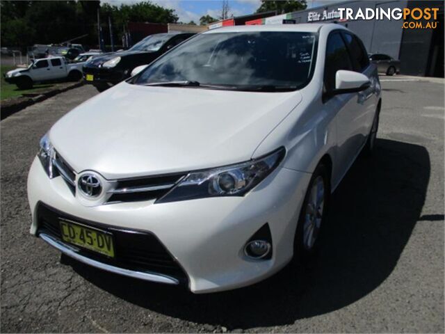 2015 TOYOTA COROLLA ASCENTSPORT ZRE182R 5D HATCHBACK