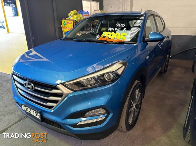 2016 HYUNDAI TUCSON ACTIVEX(FWD) TL 4D WAGON