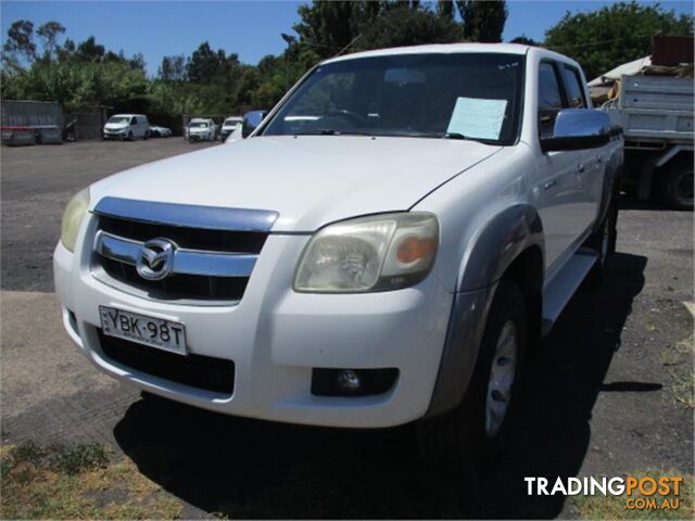 2007 MAZDA BT-50 B3000DX  DUAL CAB P/UP