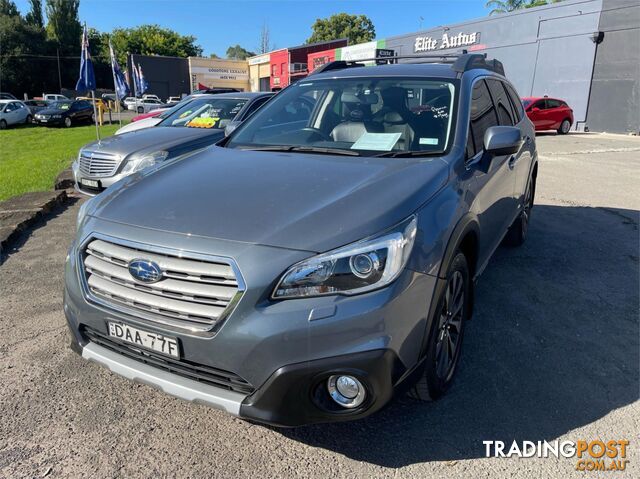 2015 SUBARU OUTBACK 2,0DPREMIUMAWD MY15 4D WAGON