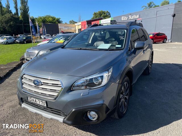 2015 SUBARU OUTBACK 2,0DPREMIUMAWD MY15 4D WAGON - photo 4 of 24