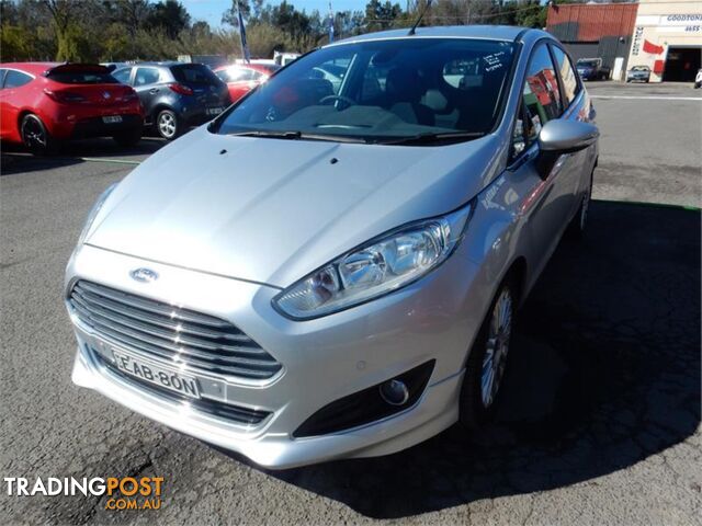 2014 FORD FIESTA SPORT WZ 5D HATCHBACK