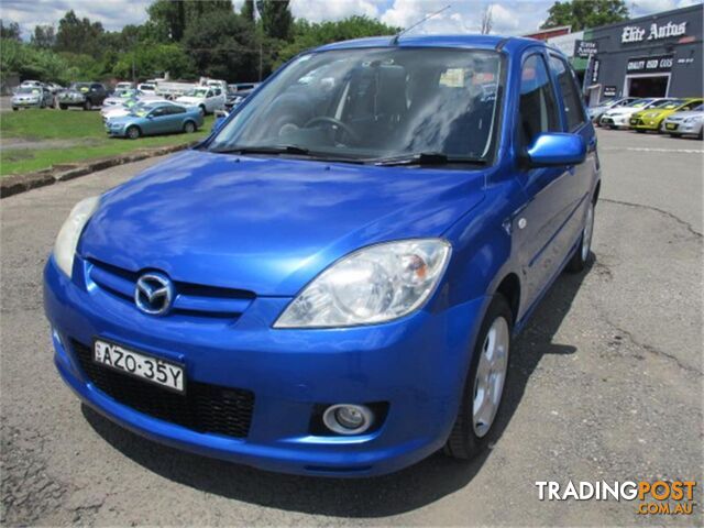 2005 MAZDA MAZDA2 GENKI DY 5D HATCHBACK