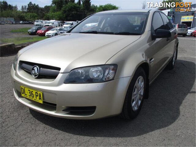 2007 HOLDEN COMMODORE OMEGA VEMY08 4D SEDAN