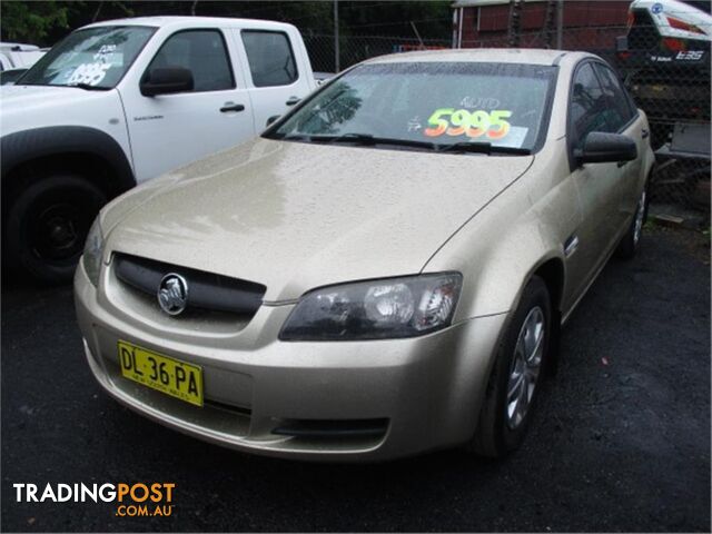 2007 HOLDEN COMMODORE OMEGA VEMY08 4D SEDAN