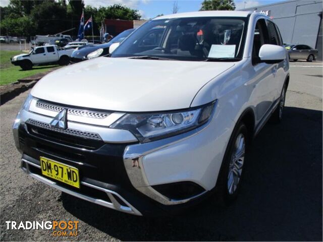 2021 MITSUBISHI OUTLANDER ES7SEAT(AWD) ZLMY21 4D WAGON