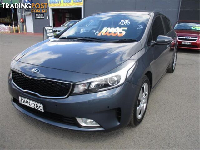 2016 KIA CERATO S YDMY17 5D HATCHBACK