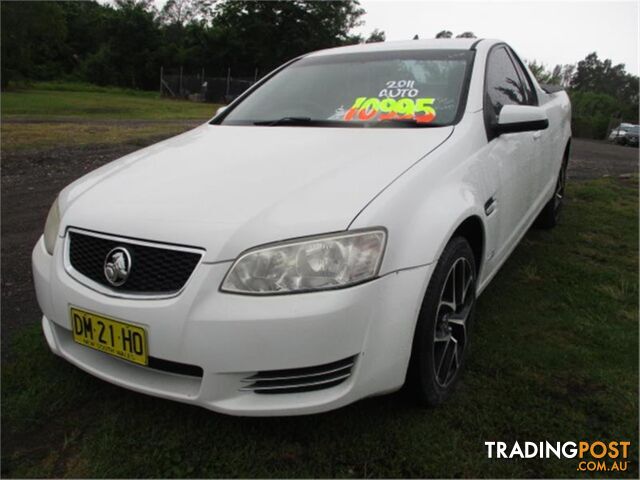 2011 HOLDEN COMMODORE OMEGA VEII UTILITY