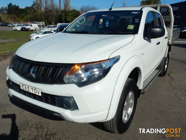 2018 MITSUBISHI TRITON GLXPLUS(4X4) MRMY19 DOUBLE CAB P/UP