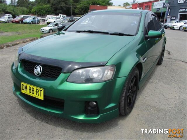 2010 HOLDEN COMMODORE SV6 VEMY10 4D SEDAN