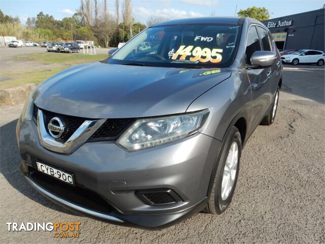 2014 NISSAN X-TRAIL ST(FWD) T32 4D WAGON