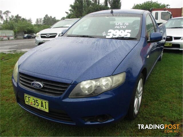 2008 FORD FALCON (LPG) FG UTILITY