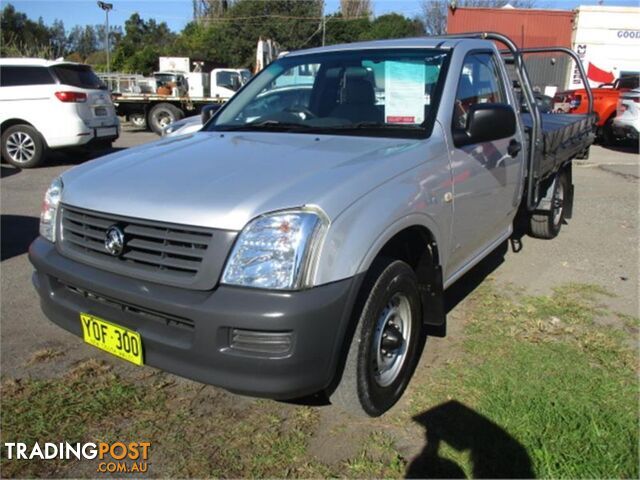 2003 HOLDEN RODEO DX RA C/CHAS