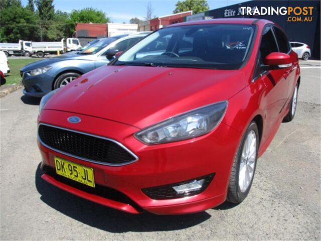 2015 FORD FOCUS SPORT LZ 5D HATCHBACK