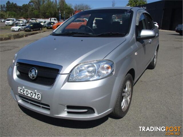 2011 HOLDEN BARINA  TKMY11 4D SEDAN