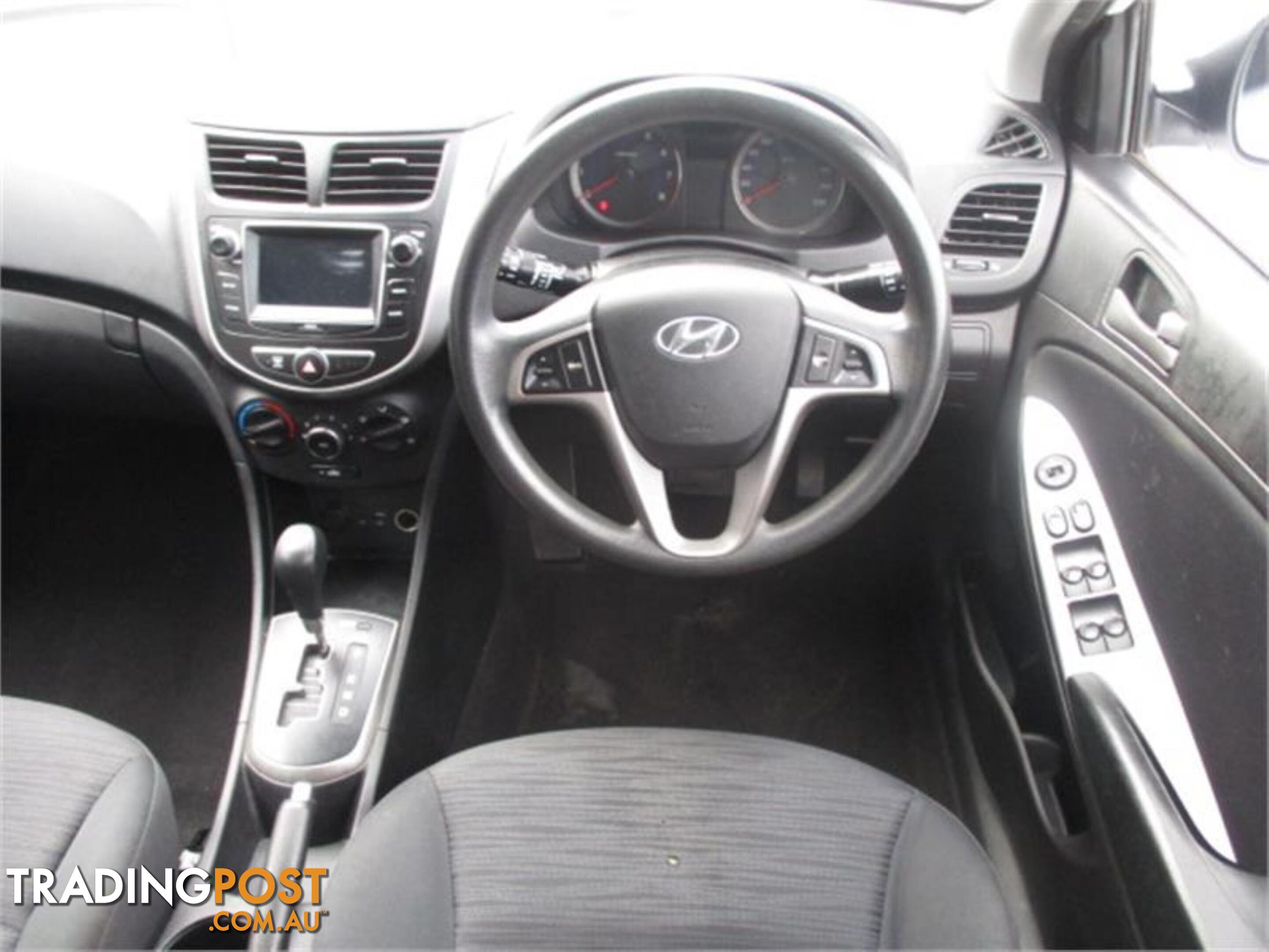 2016 HYUNDAI ACCENT ACTIVE RB4MY16 5D HATCHBACK