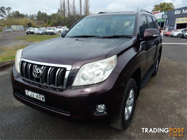 2013 TOYOTA LANDCRUISER PRADOGXL(4X4) GRJ150R11UPGRADE 4D WAGON