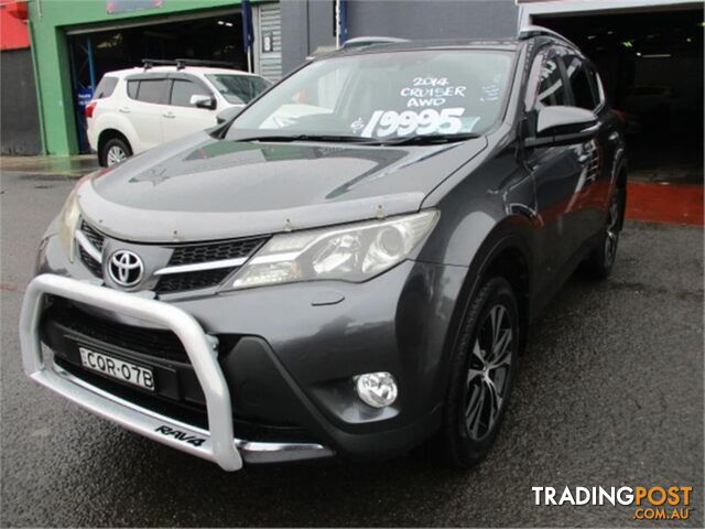 2014 TOYOTA RAV4 CRUISER(4X4) ASA44RMY14UPGRADE 4D WAGON