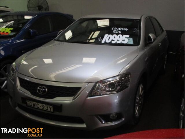 2011 TOYOTA AURION TOURINGSE GSV40R09UPGRADE 4D SEDAN