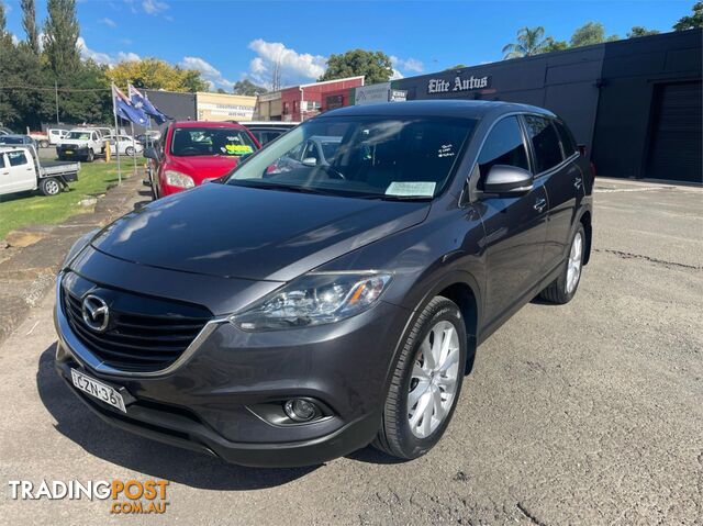 2015 MAZDA CX-9 LUXURY(FWD) MY14 4D WAGON