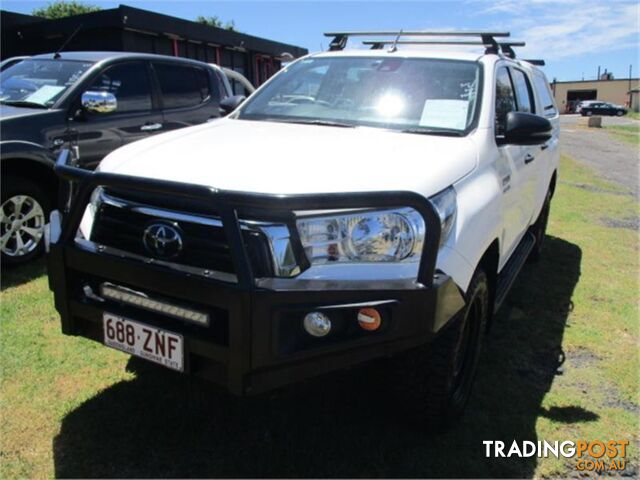 2020 TOYOTA HILUX SR(4X4) GUN126RMY19UPGRADE DOUBLE CAB P/UP