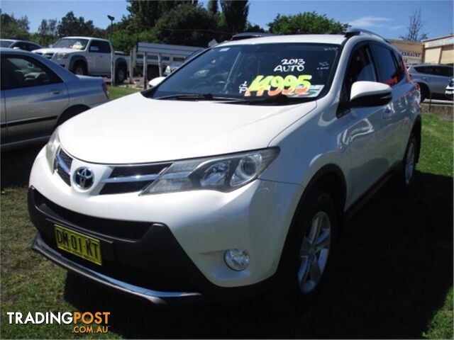 2013 TOYOTA RAV4 CRUISER(4X4) ASA44R 4D WAGON