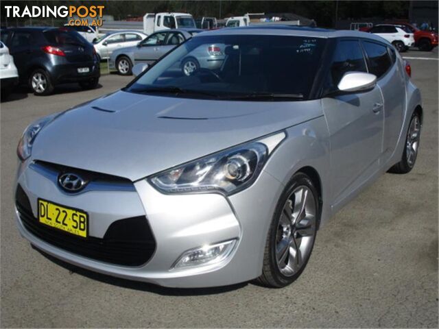 2012 HYUNDAI VELOSTER  FSMY13 3D COUPE