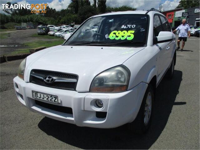 2009 HYUNDAI TUCSON CITYSX MY09 4D WAGON