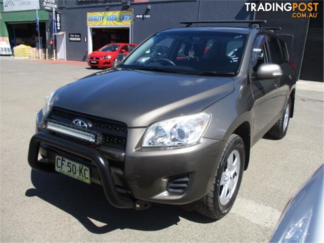 2009 TOYOTA RAV4 CV(4X4) ACA33R 4D WAGON