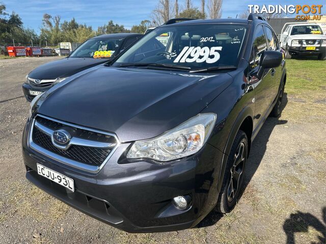 2012 SUBARU XV 2,0I-L MY13 4D WAGON