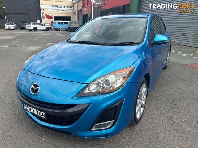2011 MAZDA MAZDA3 SP25 BL10UPGRADE 5D HATCHBACK
