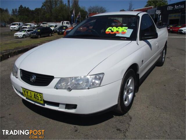 2002 HOLDEN COMMODORE  VY UTILITY