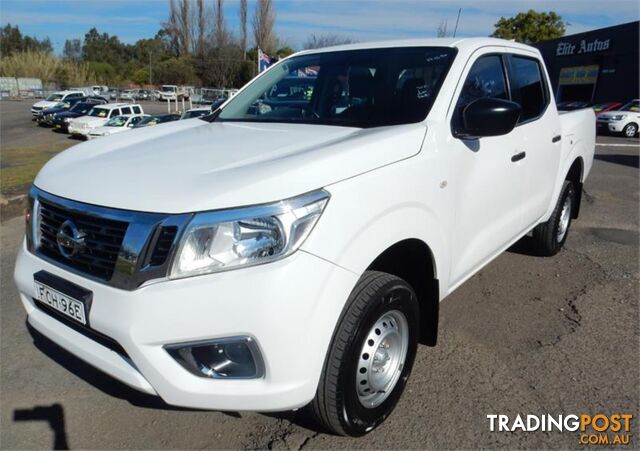 2016 NISSAN NAVARA DX(4X2) NP300D23 DOUBLE CAB UTILITY