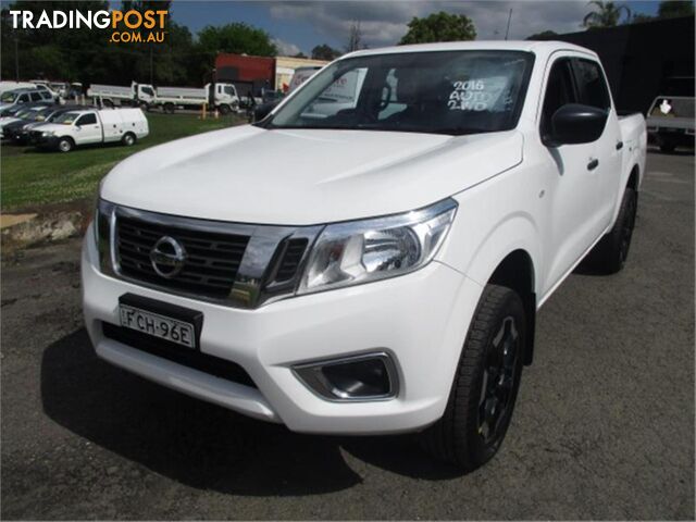 2016 NISSAN NAVARA DX(4X2) NP300D23 DOUBLE CAB UTILITY