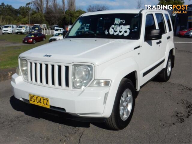 2009 JEEP CHEROKEE SPORT(4X4) KK 4D WAGON