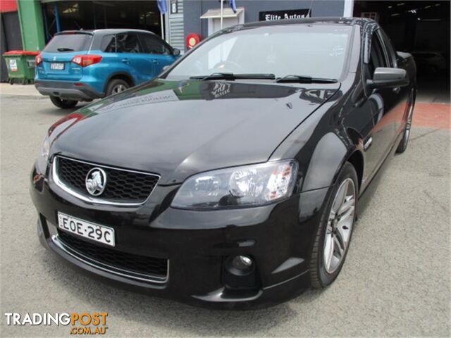 2012 HOLDEN COMMODORE SV6 VEIIMY12 UTILITY