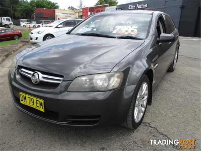 2010 HOLDEN COMMODORE OMEGA VEMY10 4D SPORTWAGON