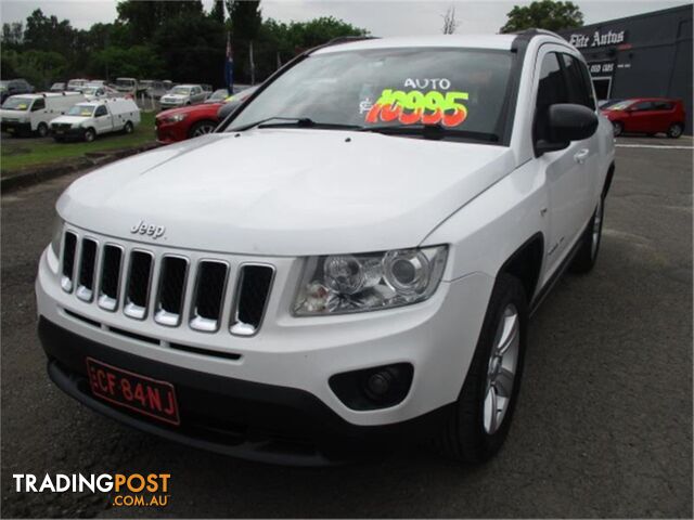 2012 JEEP COMPASS SPORT(4X2) MKMY12 4D WAGON