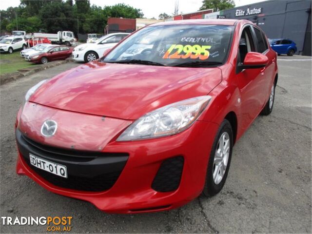 2012 MAZDA MAZDA3 NEO BL11UPGRADE 5D HATCHBACK