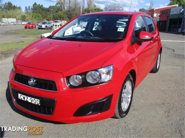 2014 HOLDEN BARINA CD TMMY14 5D HATCHBACK