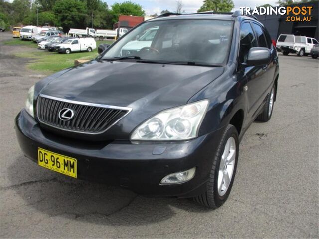 2006 LEXUS RX350 SPORTSLUXURY GSU35R06UPGRADE 4D WAGON