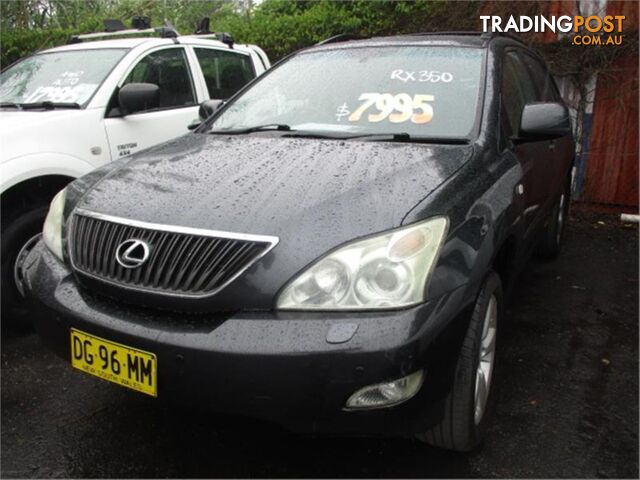 2006 LEXUS RX350 SPORTSLUXURY GSU35R06UPGRADE 4D WAGON