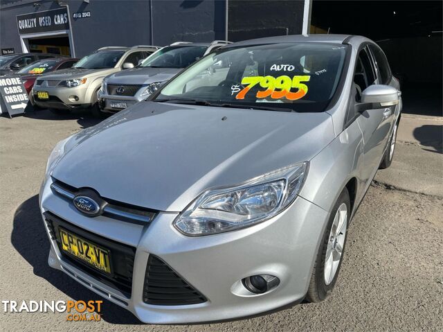 2013 FORD FOCUS TREND LWMK2 5D HATCHBACK