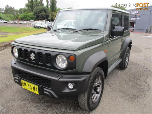 2023 SUZUKI JIMNY GLX GJMY22 2D WAGON