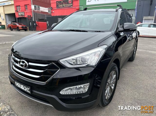 2014 HYUNDAI SANTAFE ACTIVECRDI(4X4) DMMY15 4D WAGON