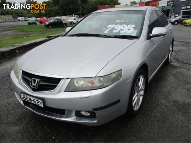 2005 HONDA ACCORD EUROLUXURY  4D SEDAN