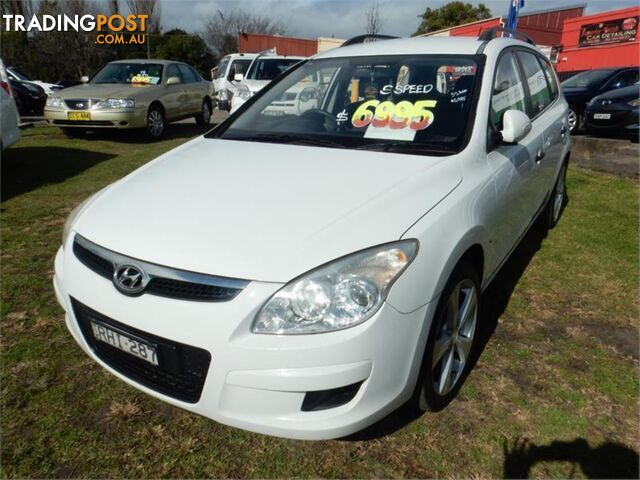 2009 HYUNDAI I30 CWSX2,0 FDMY09 4D WAGON