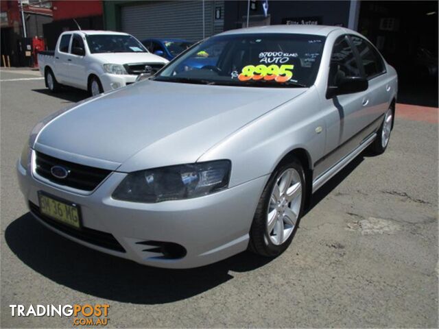 2007 FORD FALCON XT BFMKII 4D SEDAN