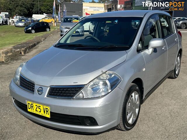 2009 NISSAN TIIDA ST C11MY07 5D HATCHBACK