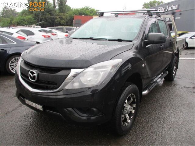 2016 MAZDA BT-50 XTHI-RIDER(4X2) MY16 DUAL CAB UTILITY